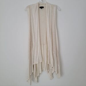 AB Studio Indie Granola Ivory Knit Top